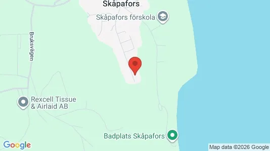 Apartments for rent i Bengtsfors - kort over placeringen