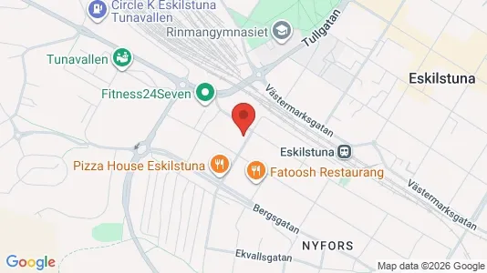 Apartments for rent in Eskilstuna - Photo from Google Street View