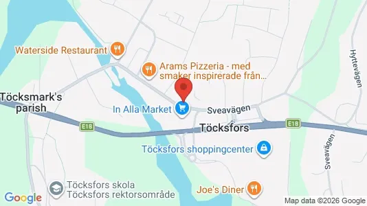 Apartments for rent i Årjäng - kort over placeringen
