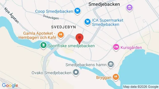 Apartments for rent i Smedjebacken - kort over placeringen