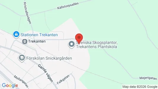 Apartments for rent i Kalmar - kort over placeringen