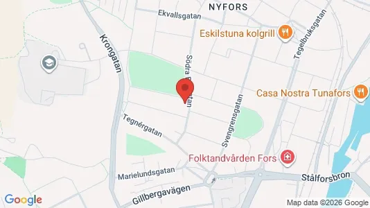 Apartments for rent i Eskilstuna - kort over placeringen