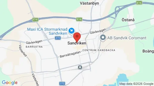 Houses for rent in Sandviken - Photo from Google Street View