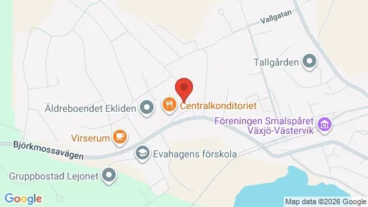 Apartments for rent in Hultsfred - Photo from Google Street View