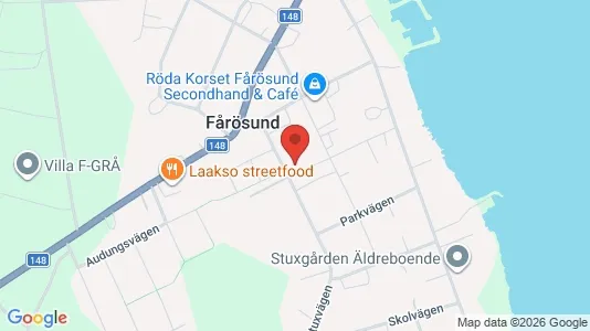 Apartments for rent i Gotland - kort over placeringen