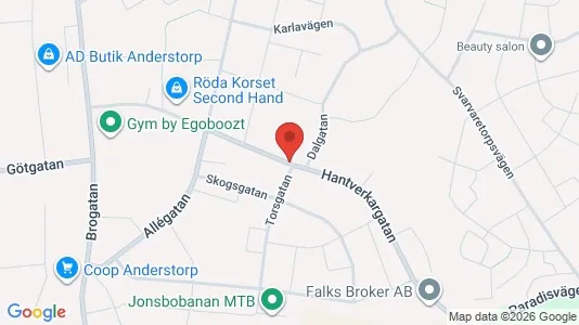 Apartments for rent in Gislaved - Photo from Google Street View