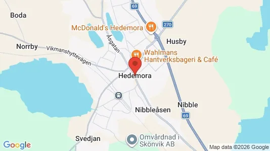 Houses for rent in Hedemora - Photo from Google Street View