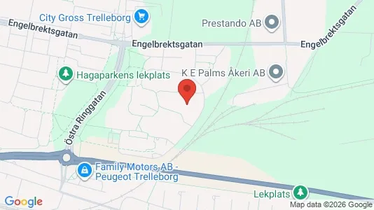 Apartments for rent in Trelleborg - Photo from Google Street View