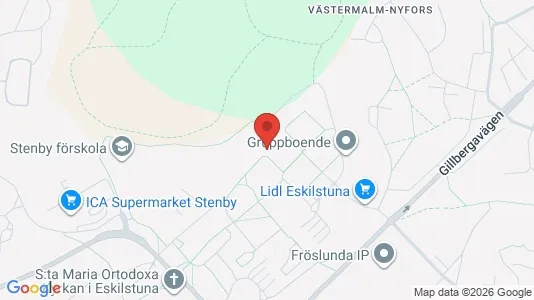 Apartments for rent i Eskilstuna - kort over placeringen