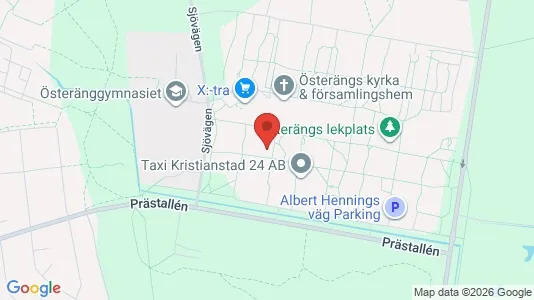 Apartments for rent in Kristianstad - Photo from Google Street View