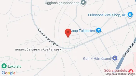 Apartments for rent in Härnösand - Photo from Google Street View