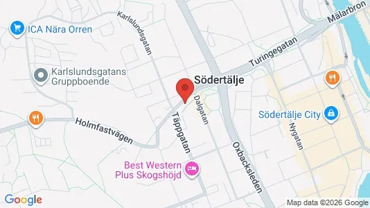 Apartments for rent in Södertälje - Photo from Google Street View