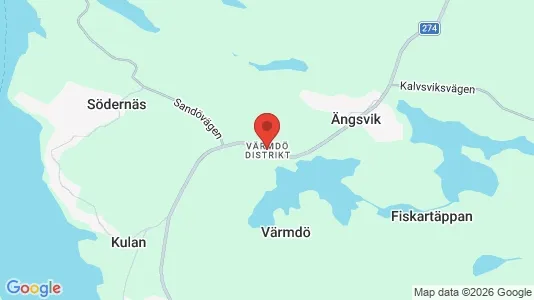 Houses for rent in Värmdö - Photo from Google Street View