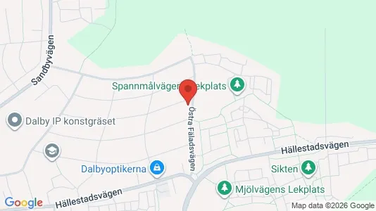Apartments for rent i Lund - kort over placeringen