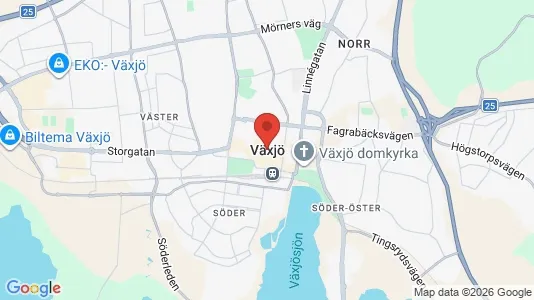 Rooms for rent in Växjö - Photo from Google Street View