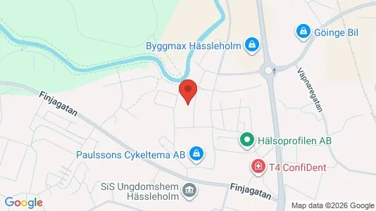 Apartments for rent in Hässleholm - Photo from Google Street View