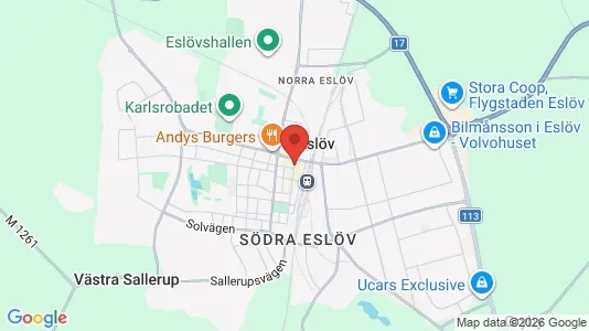 Houses for rent in Eslöv - Photo from Google Street View