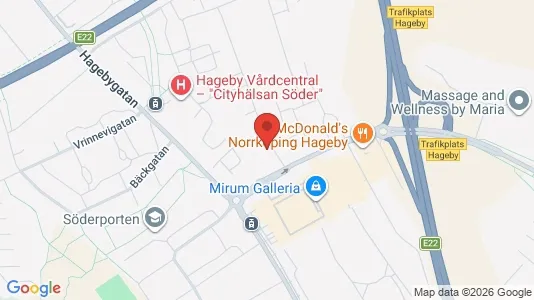 Apartments for rent i Norrköping - kort over placeringen