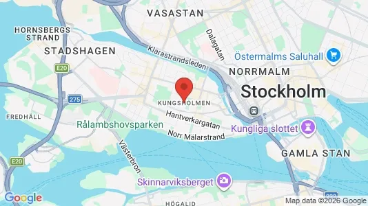 Rooms for rent in Kungsholmen - Photo from Google Street View