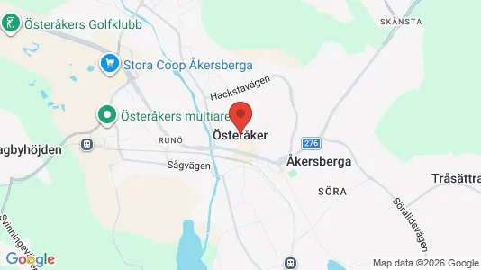 Houses for rent in Österåker - Photo from Google Street View