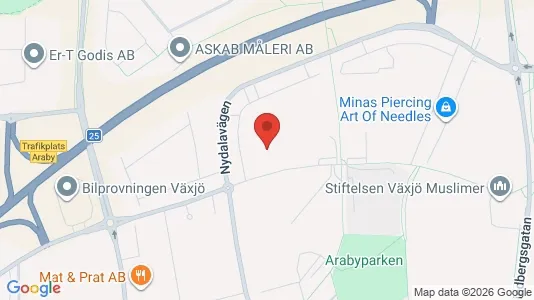 Apartments for rent in Växjö - Photo from Google Street View
