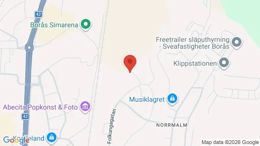 Apartments for rent in Borås - Photo from Google Street View