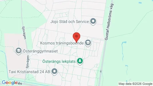 Apartments for rent i Kristianstad - kort over placeringen