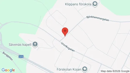 Apartments for rent i Skellefteå - kort over placeringen