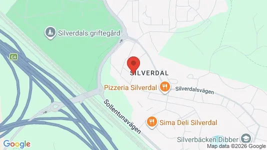 Apartments for rent i Sollentuna - kort over placeringen