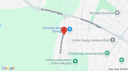 Apartments for rent i Limhamn/Bunkeflo - kort over placeringen