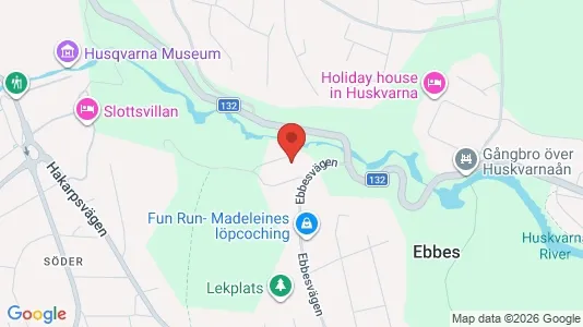 Apartments for rent i Nässjö - kort over placeringen