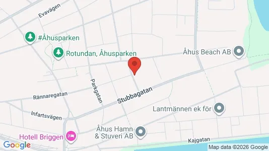 Apartments for rent i Kristianstad - kort over placeringen