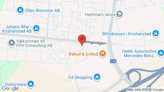 Apartments for rent in Kristianstad - Photo from Google Street View