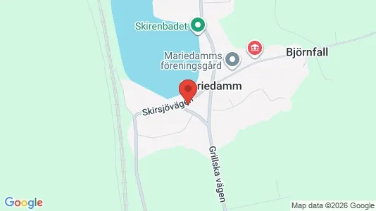 Apartments for rent i Askersund - kort over placeringen