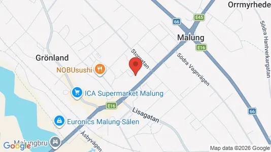 Apartments for rent in Malung-Sälen - Photo from Google Street View