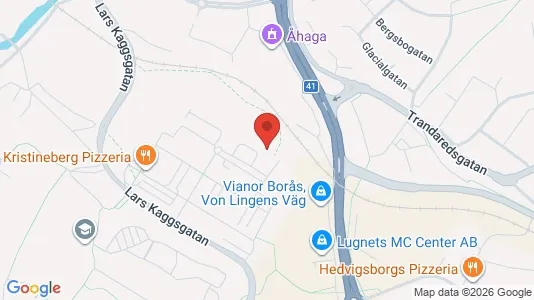 Apartments for rent in Borås - Photo from Google Street View