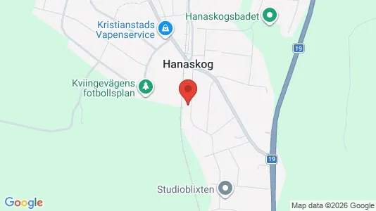 Apartments for rent i Östra Göinge - kort over placeringen