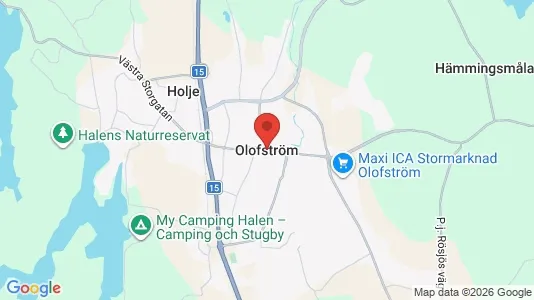 Houses for rent in Olofström - Photo from Google Street View