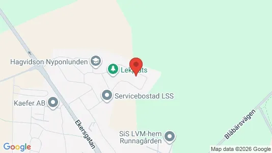 Apartments for rent i Örebro - kort over placeringen