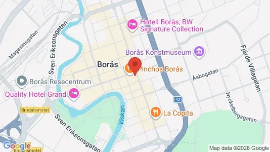 Apartments for rent in Borås - Photo from Google Street View