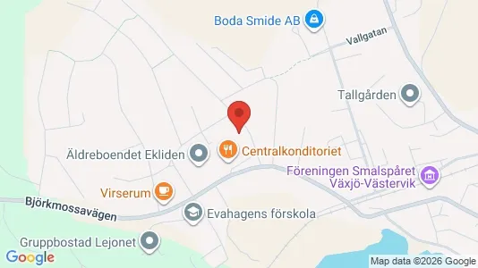 Apartments for rent in Hultsfred - Photo from Google Street View