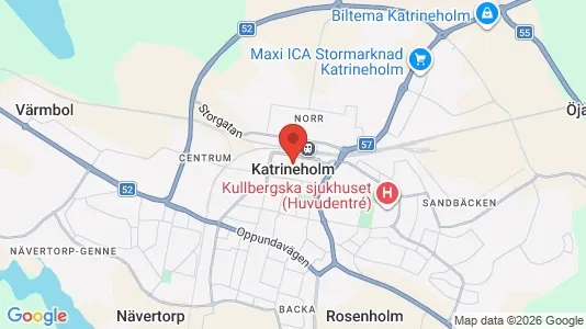 Apartments for rent in Katrineholm - Photo from Google Street View