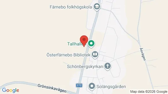 Apartments for rent i Sandviken - kort over placeringen