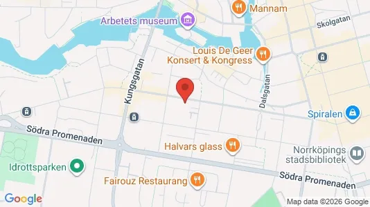 Apartments for rent in Norrköping - Photo from Google Street View