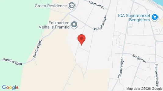 Apartments for rent in Bengtsfors - Photo from Google Street View