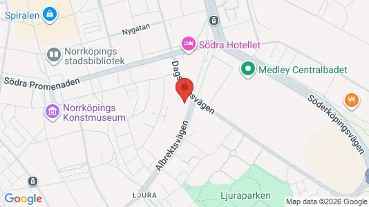 Apartments for rent in Norrköping - Photo from Google Street View