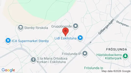 Apartments for rent in Eskilstuna - Photo from Google Street View