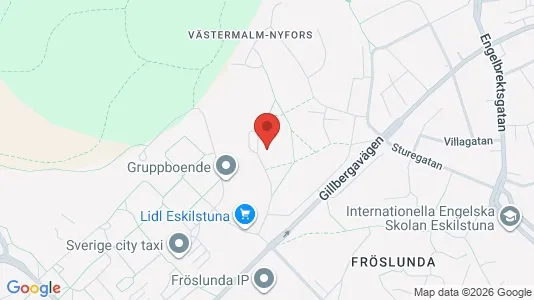 Apartments for rent i Eskilstuna - kort over placeringen