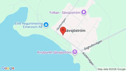 Apartments for rent i Uppvidinge - kort over placeringen