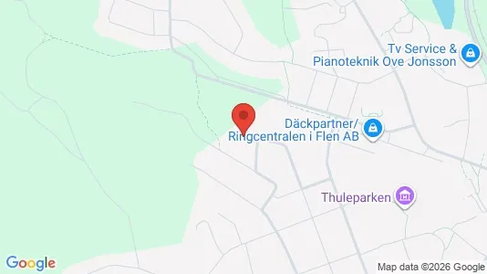 Apartments for rent i Flen - kort over placeringen